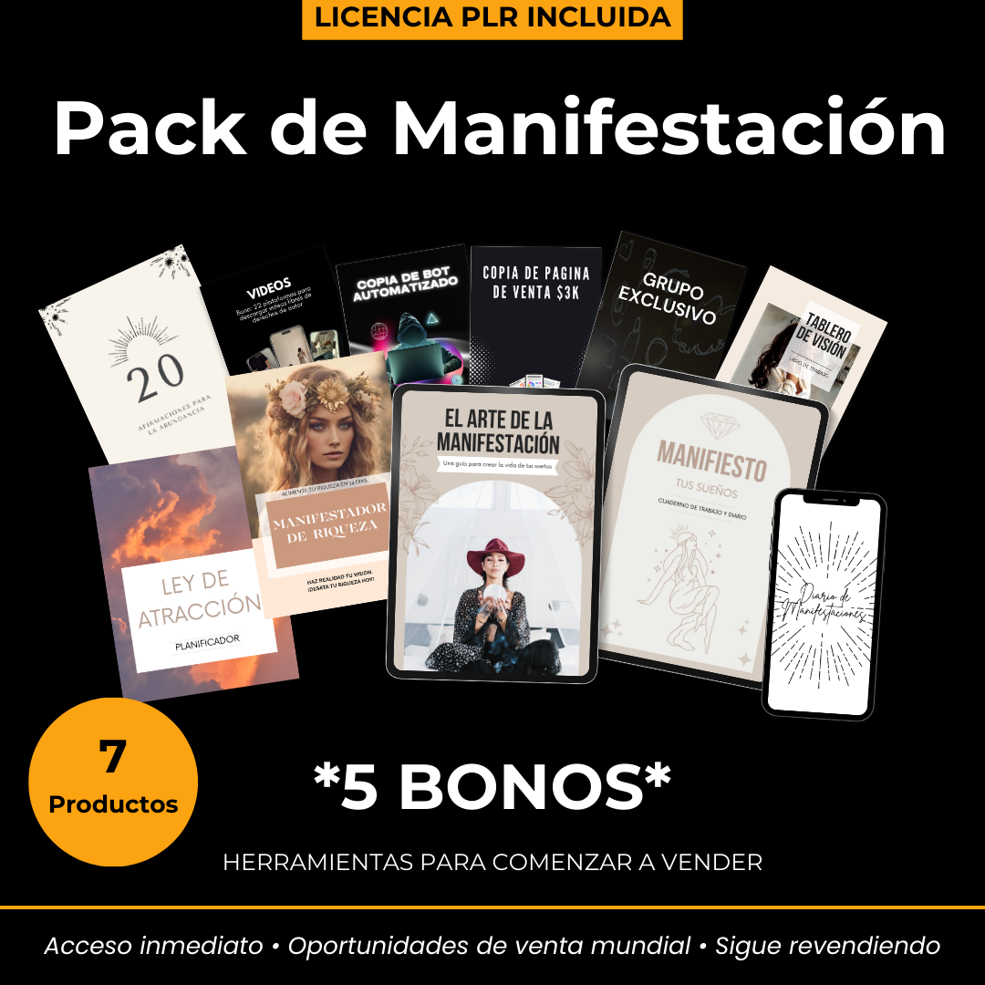 Pack PDF de Manifestación