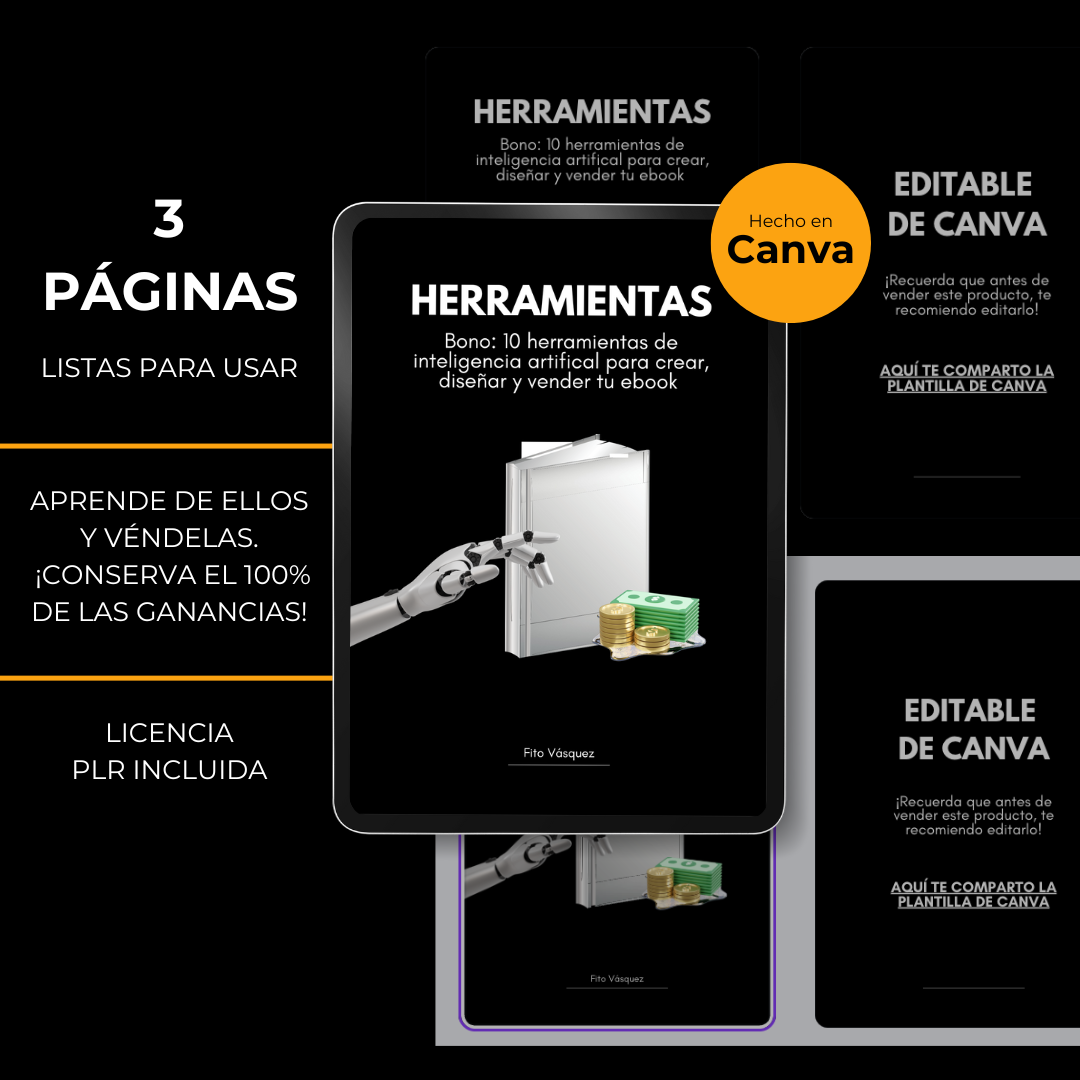 Pack PDF de Canva