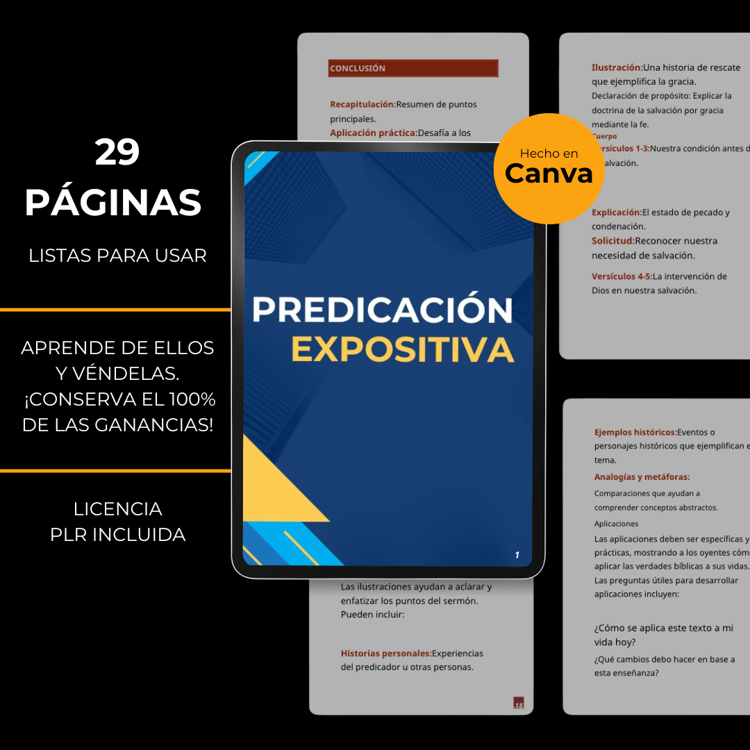 Pack PDF de Biblia