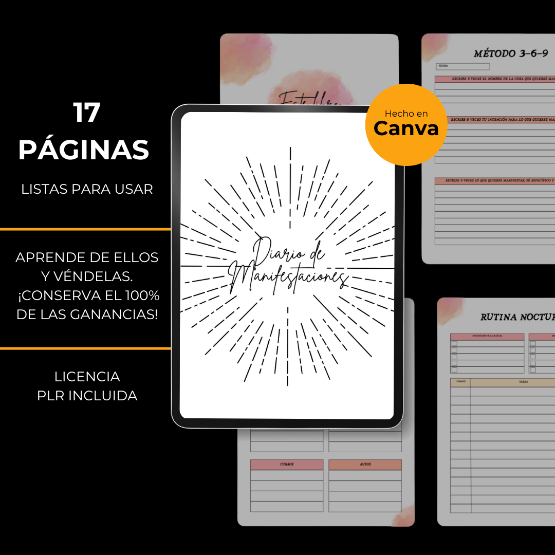 Pack PDF de Manifestación