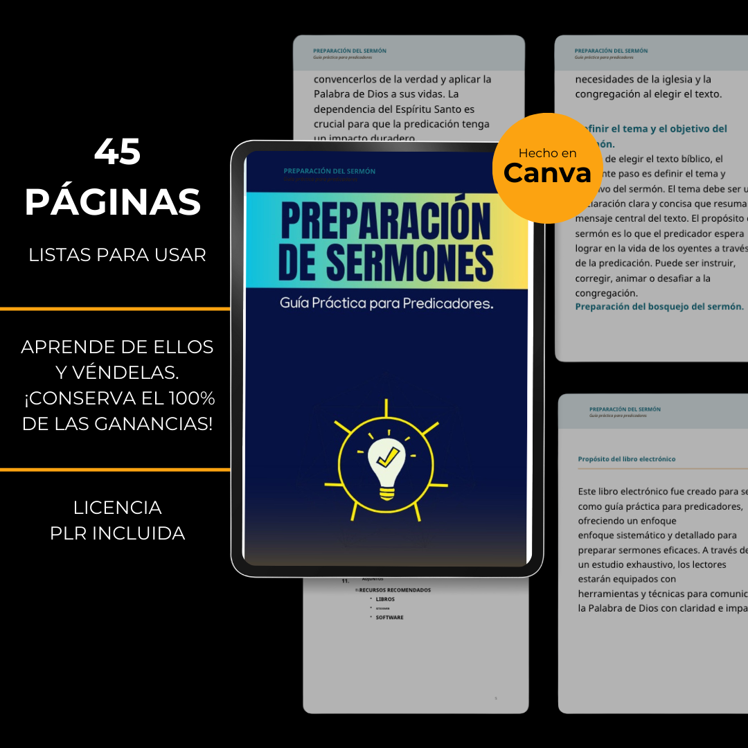 Pack PDF de Biblia