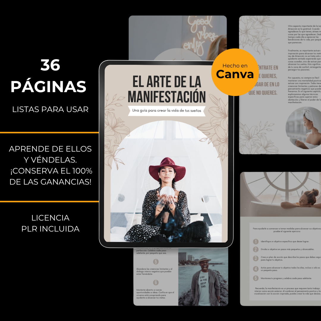 Pack PDF de Manifestación