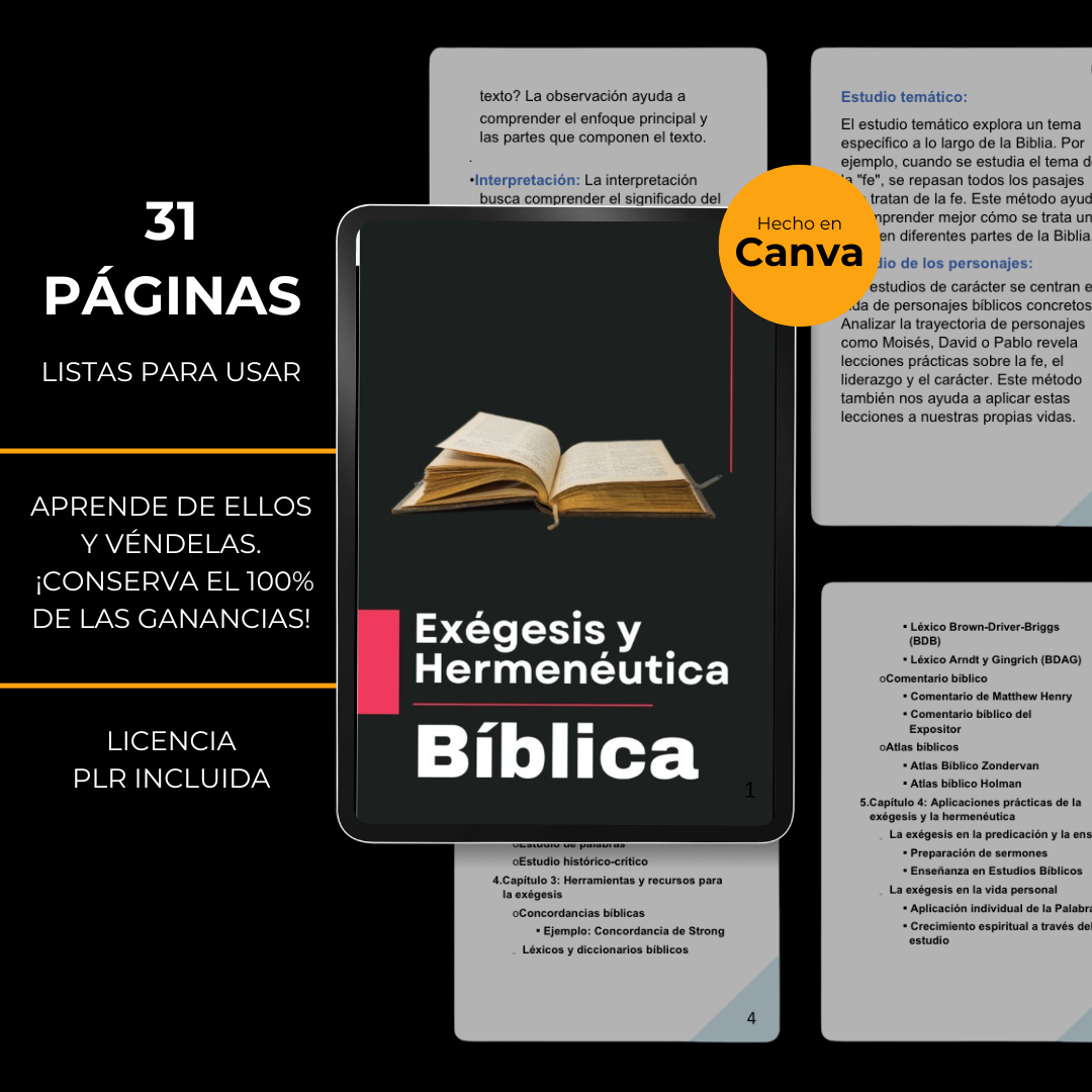 Pack PDF de Biblia