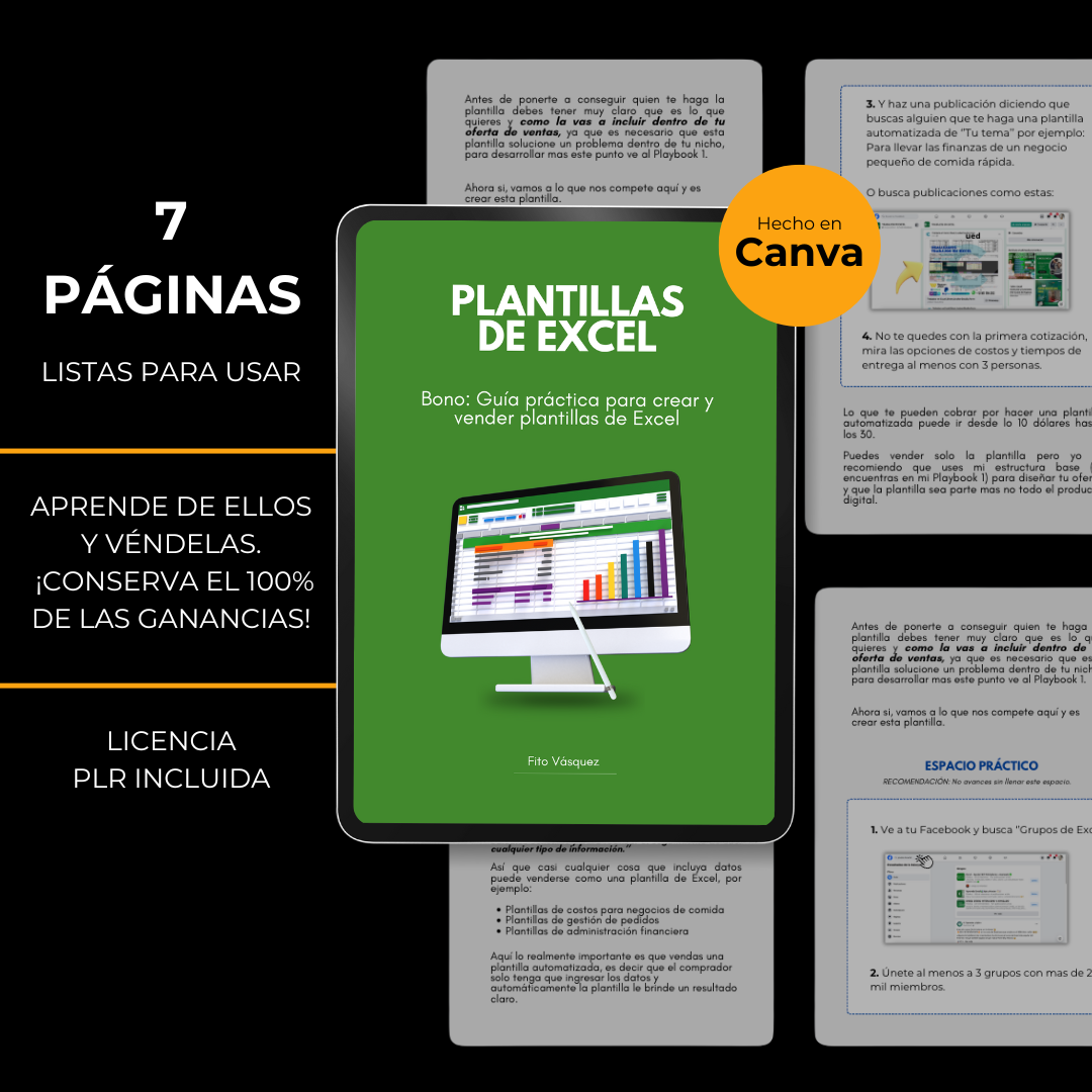 Pack PDF de Canva