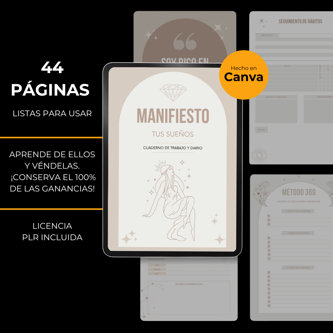 Pack PDF de Manifestación