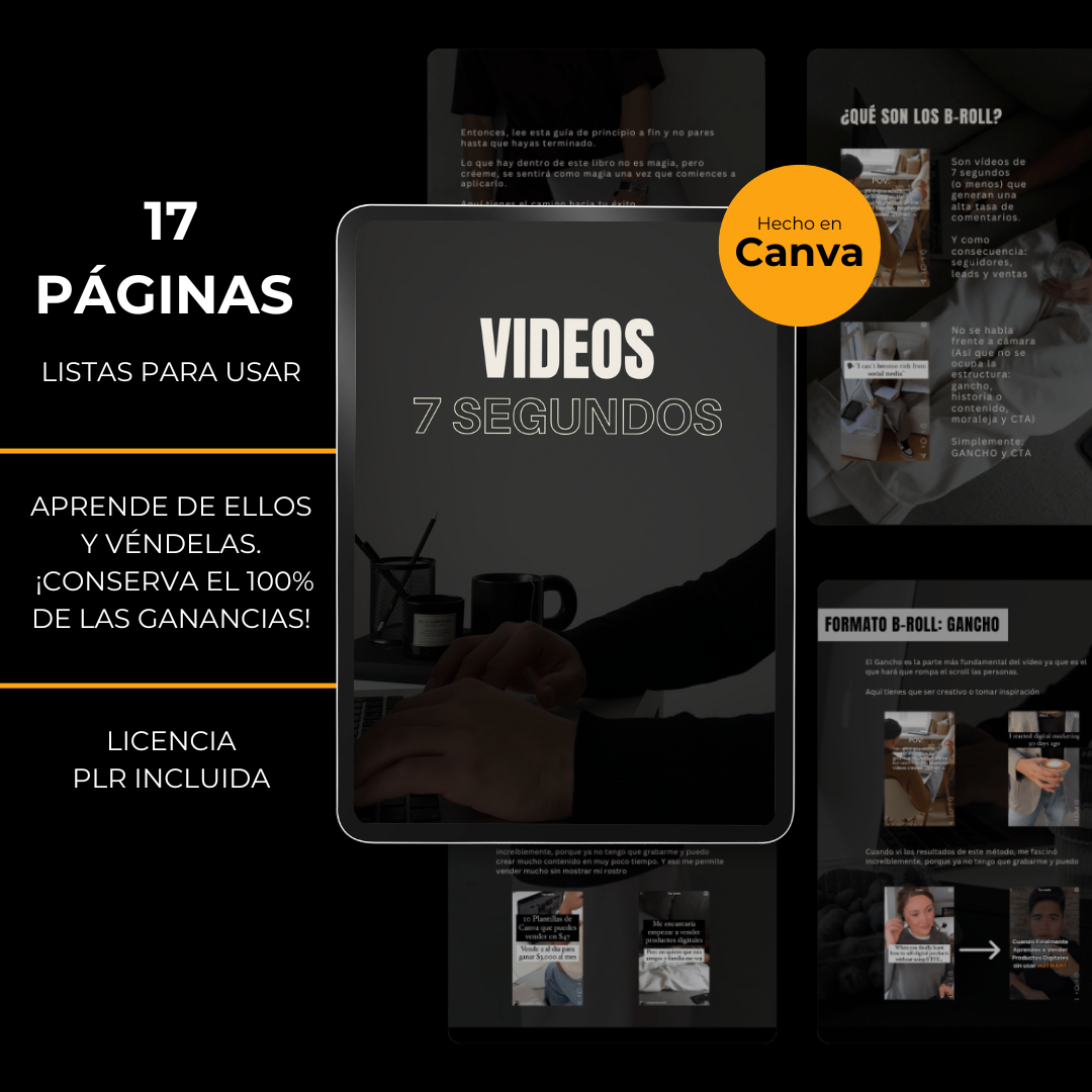 Pack PDF de Canva