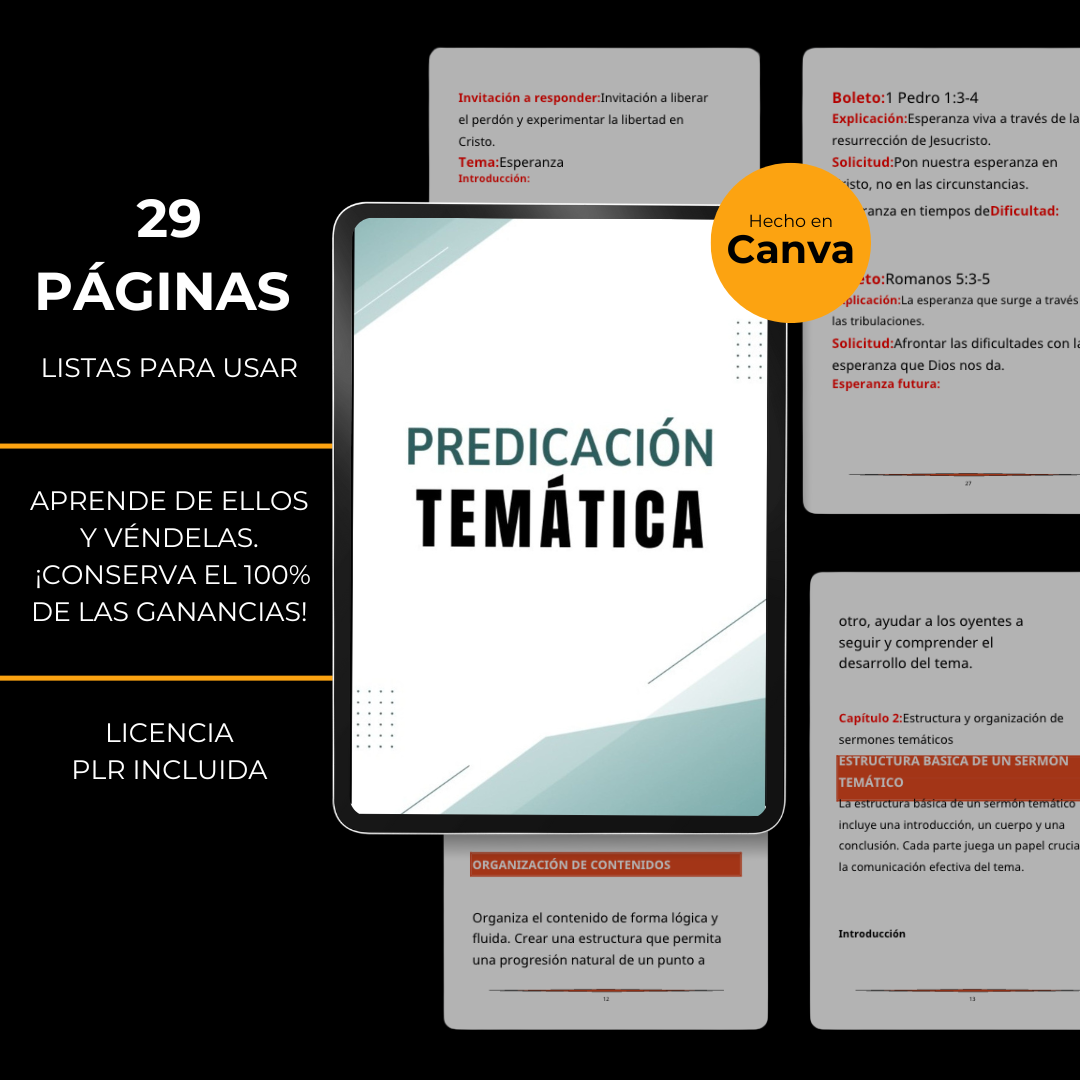 Pack PDF de Biblia