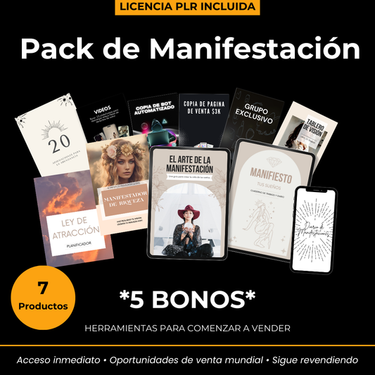 Pack PDF de Manifestación