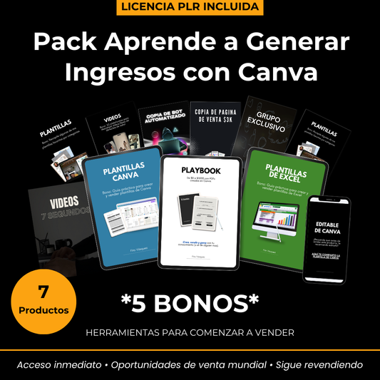 Pack PDF de Canva