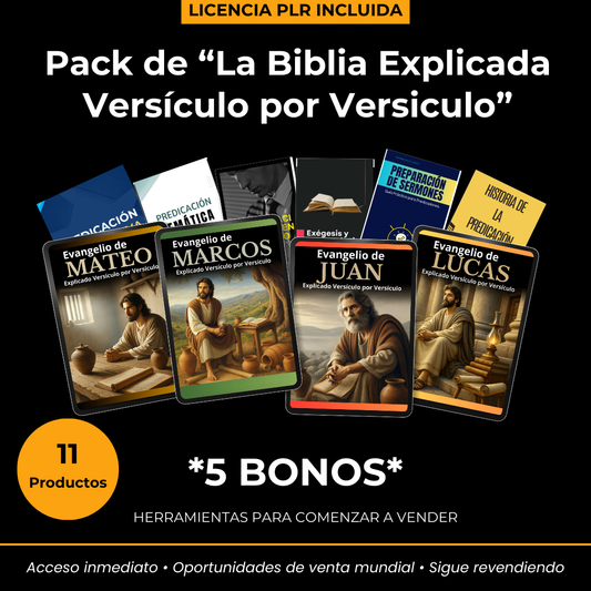 Pack PDF de Biblia