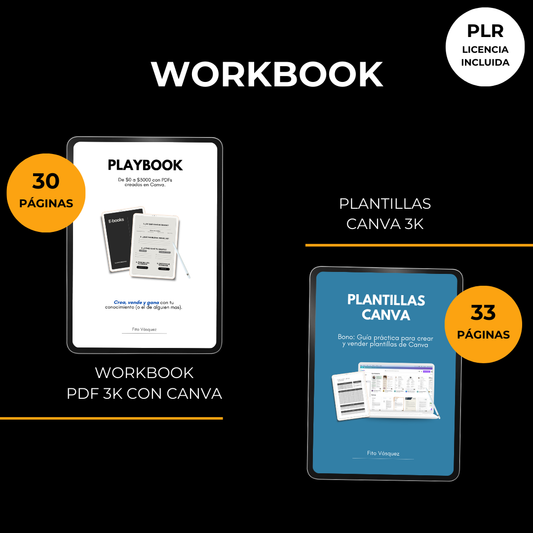 Pack PDF de Canva
