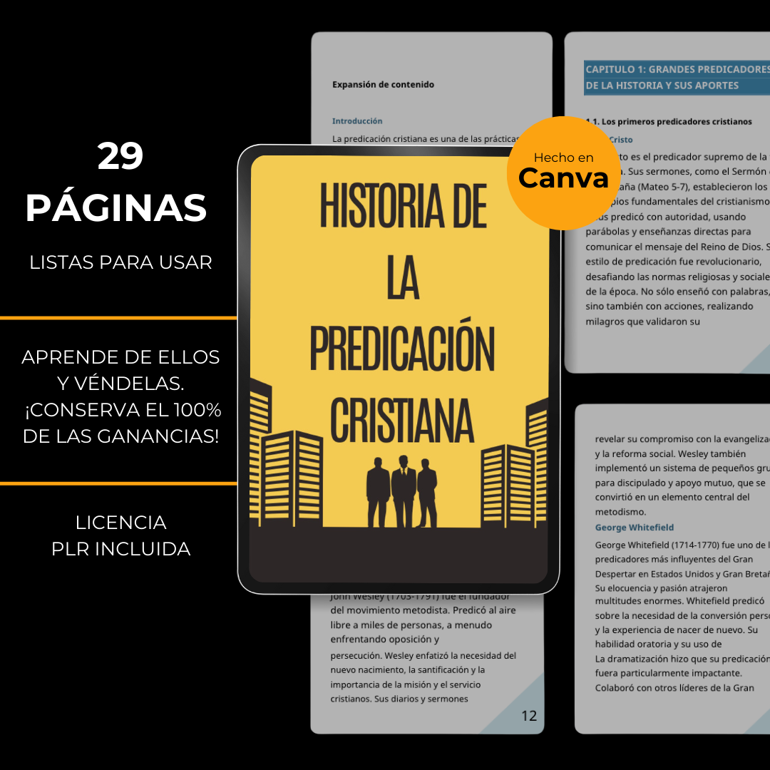 Pack PDF de Biblia