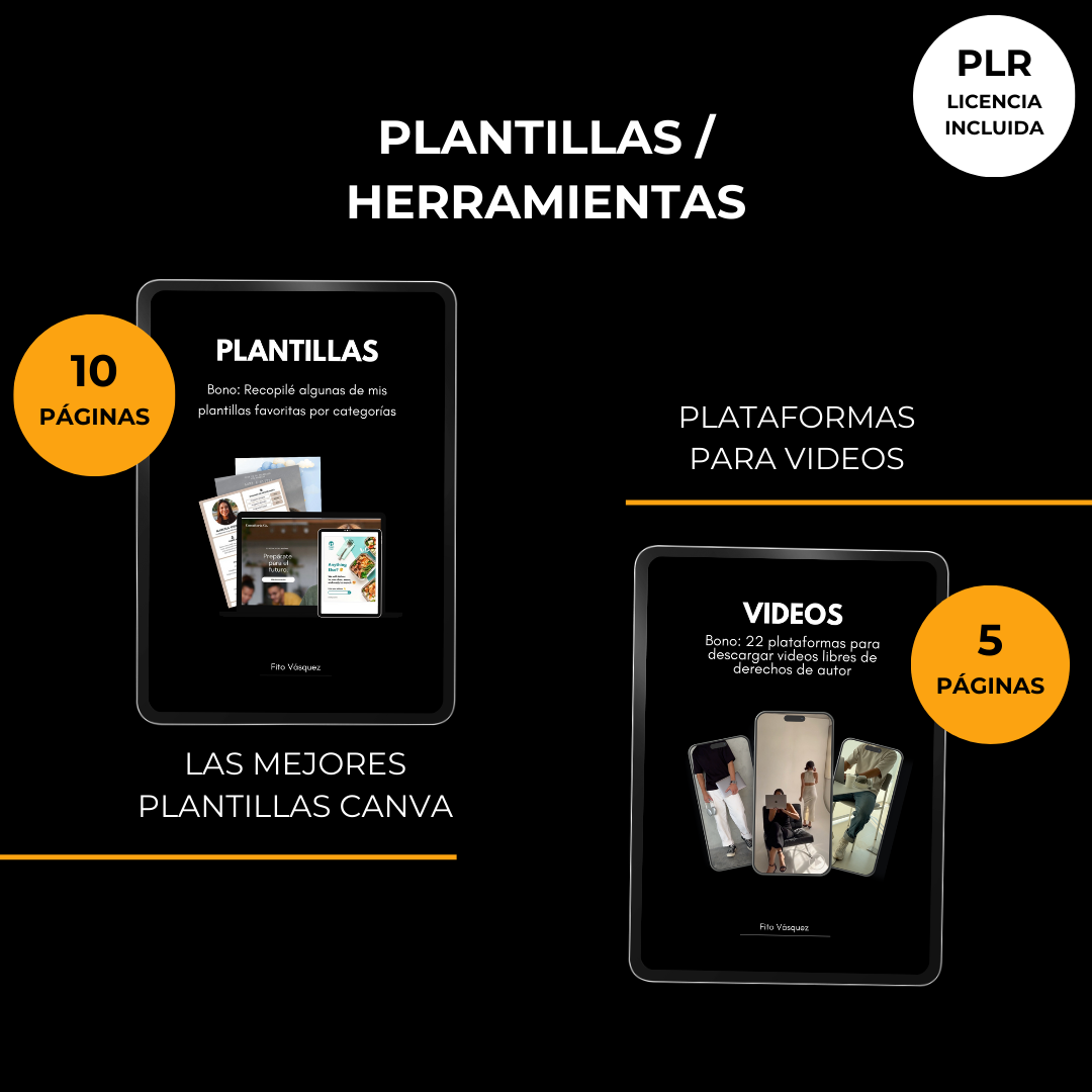 Pack PDF de Canva