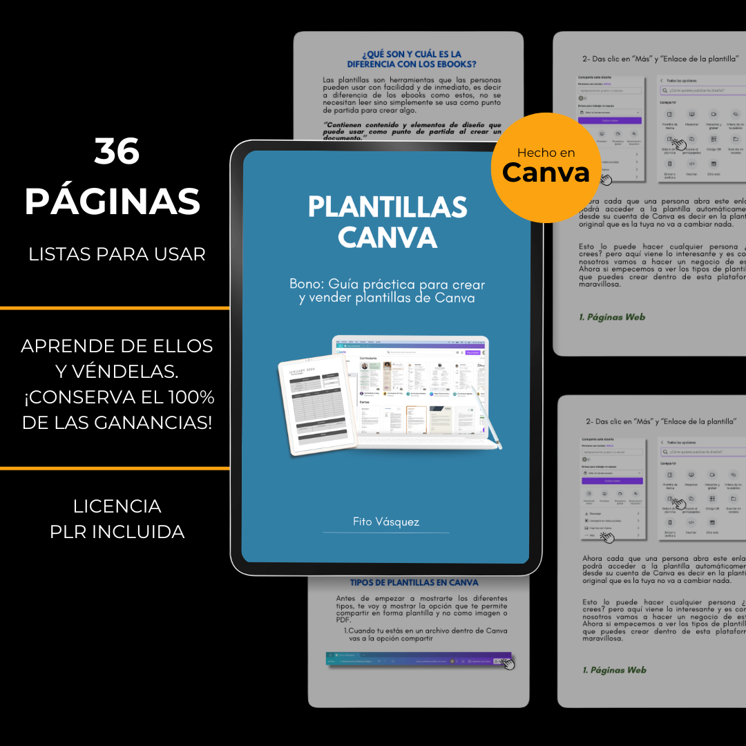 Pack PDF de Canva