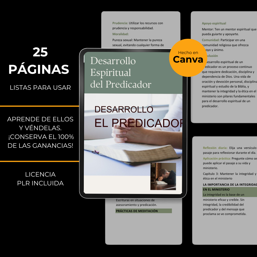 Pack PDF de Biblia